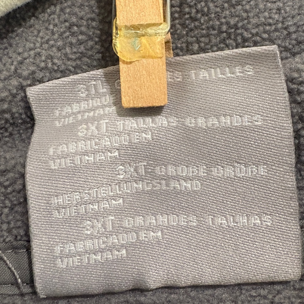 🧥 Columbia Men's Color-Block Half Snap Fleece Pullover - Size 3XT 🧊 - Picture 10 of 14